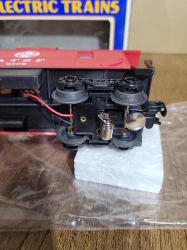 K Line Electric Trains O Gauge Lighted Caboose SF K6138 - Picture 7 of 12