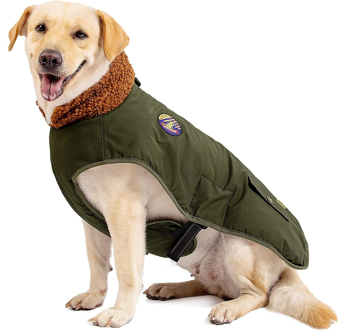 Rain Jacket Reddy Lined Surplus Dog Jacket Reddy Dog Raincoat
