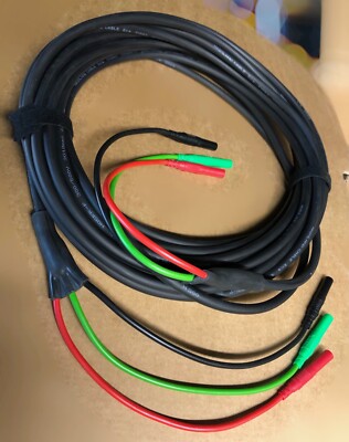 Extra lange Multicore Messleitung für Elektro 18. Auflage, Fahrzeugdiagnose.