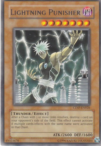 YUGIOH TCG CCG CYBERDARK IMPACT CDIP SET NEAR MINT YOU CHOOSE (yourdeckbuilder) - Picture 14 of 48