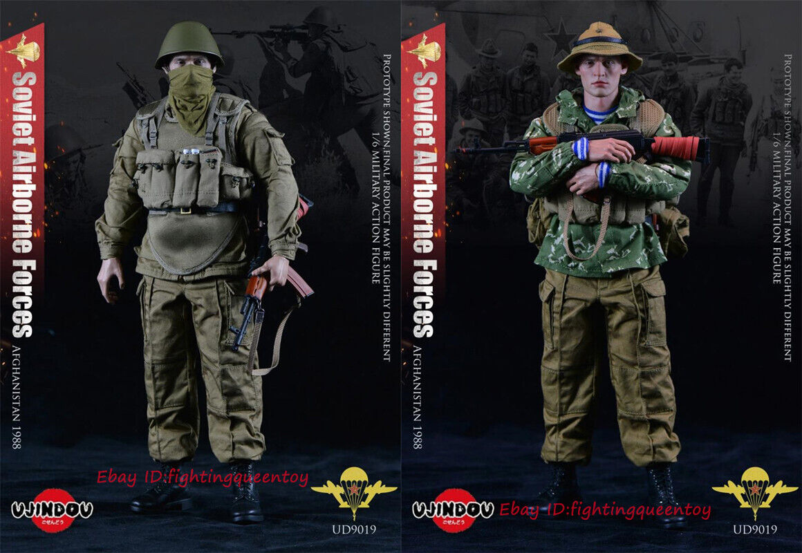 UJINDOU UD9019 SOVIET AIRBORNE TROOPS“VDV” IN AFGHANISTAN 1 UJINDOU UD9019 SOVIET AIRBORNE TROOPS“VDV” IN AFGHANISTAN 1