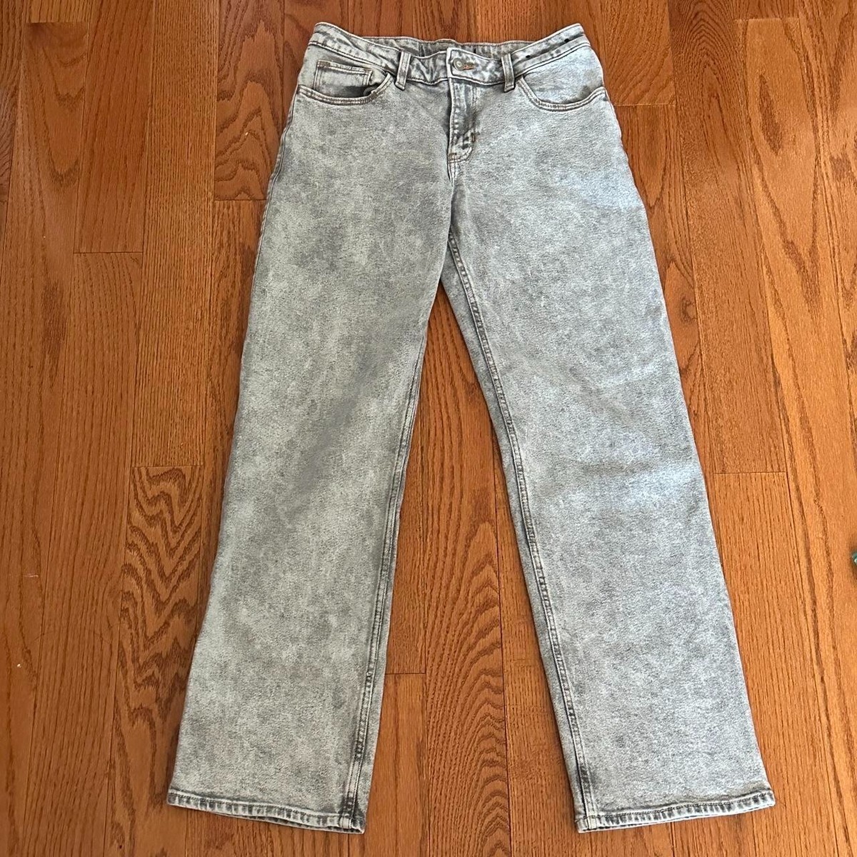 Clothing Hollister Grey Skinny Jeans Hollister Jeans 11 L High
