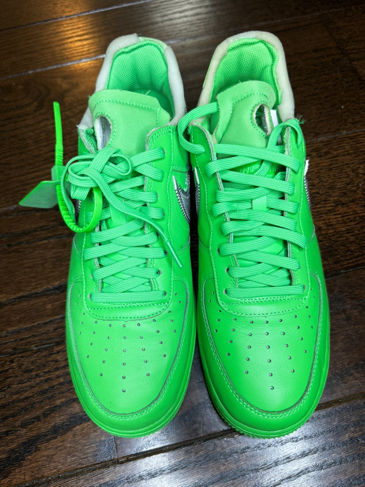 OFF WHITE X NIKE Taglia 11 5 Nike Air Force 1 basse x bianche Brooklyn