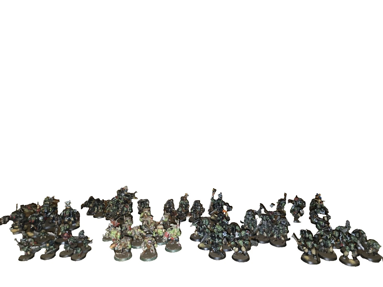 Ejército completo Orkos Warhammer 40K Miniatures