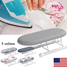 Ironing Board Home Travel Portable Sleeve Cuffs Mini Folding Leg Table 5Colors ð