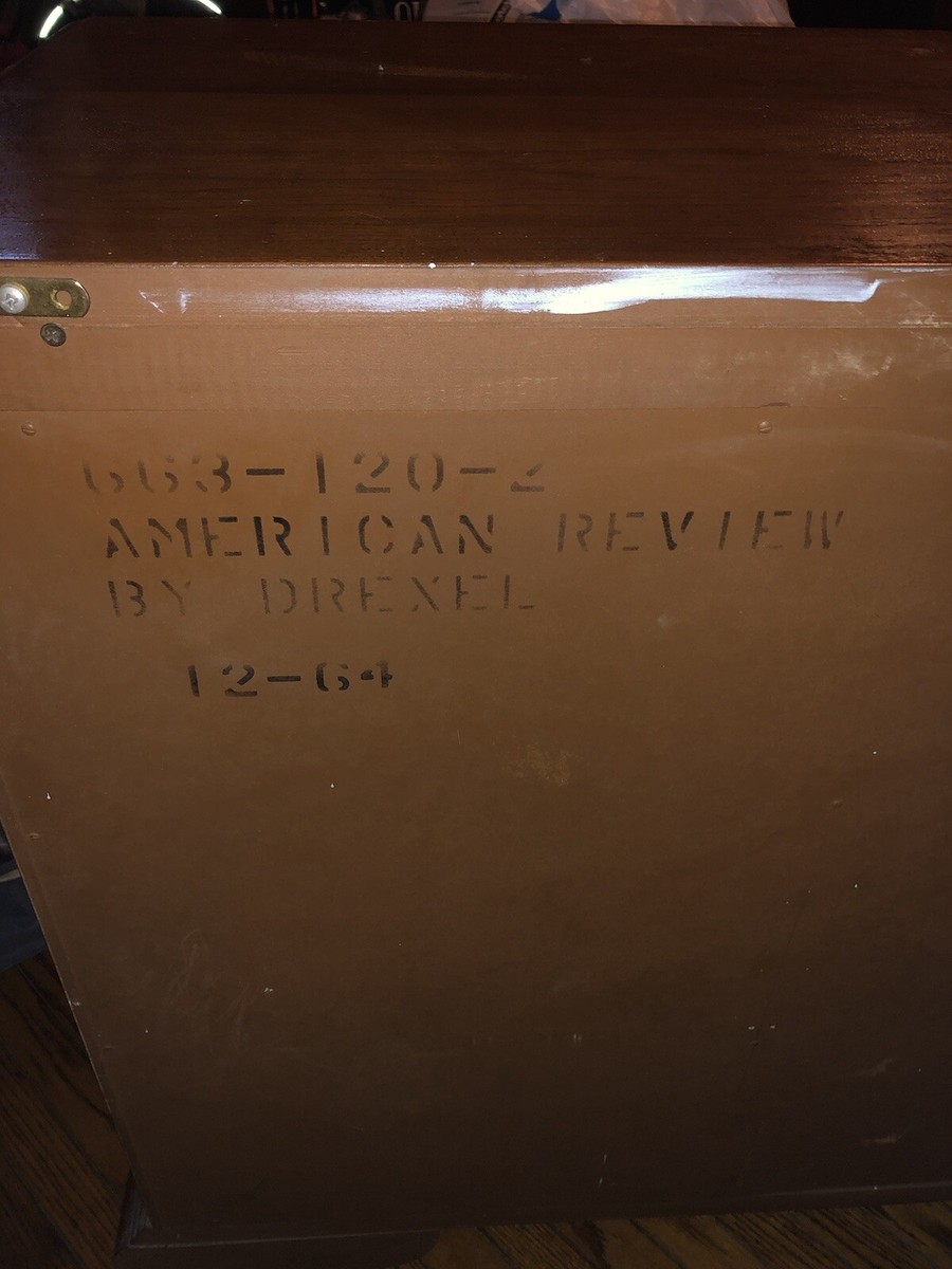 drexel heritage furniture vintage | eBay