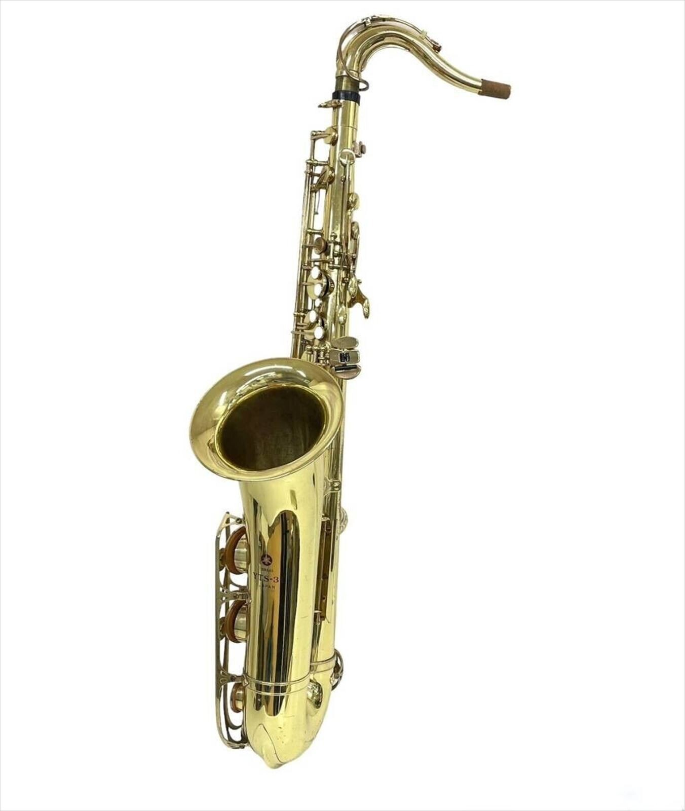 YAMAHA YTS31 Wind Instrument Sax Tenor Saxophone w/Hard Case Vintage