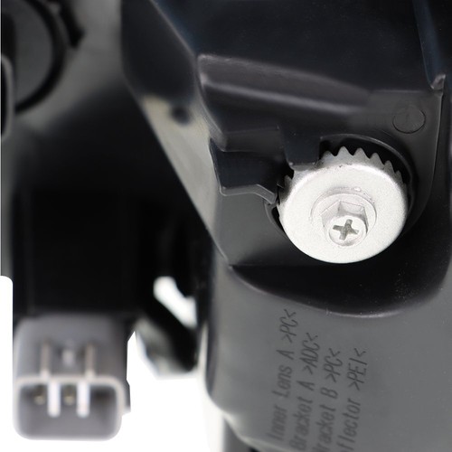 Faros delanteros halógenos para Toyota Corolla L LE Eco 2017-2019 derecho - Imagen 7 de 10