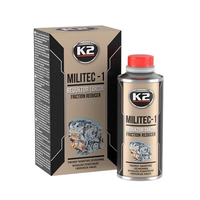 Aditivo Aceite Anti Friccion Motor Diesel Gasolina / MADE IN USA / K2 / 250ml - Imagen 1 de 4