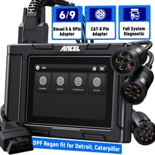 Heavy Duty Truck Scanner For Cummins All System Diesel Diagnostic Tool DPF Regen