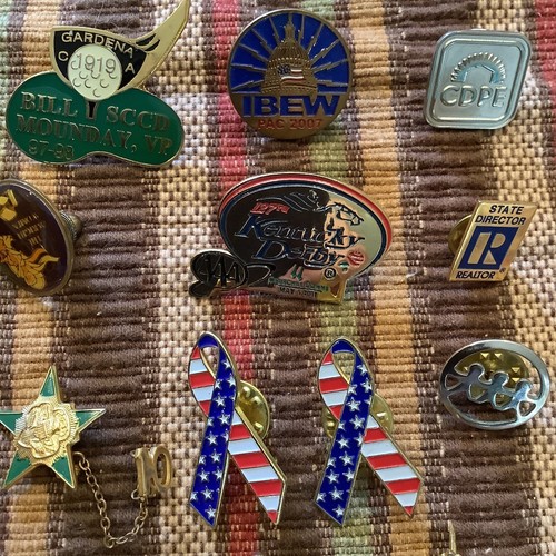 21 Cappello vintage casuale berretto bavero cravatta spilla schiena golf ragazza scout USA croce rossa - Foto 4 di 7