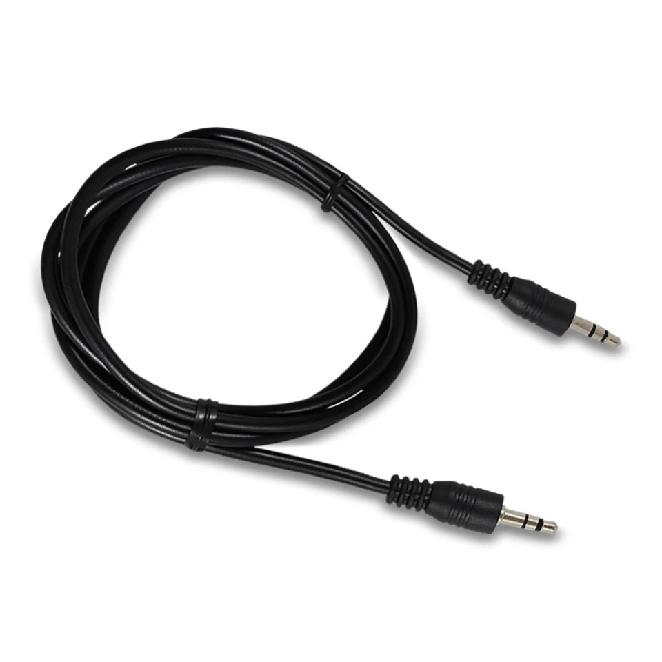 B2G1 Free 3.5mm Male to Male Aux Auxiliary Cable Cord Car Audio Headphone Jack - Image 3 of 4