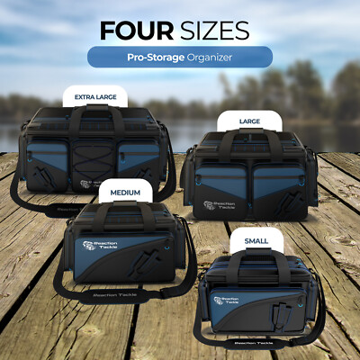 Reaction Tackle Salt Water Resistant Fishing Bag/Organzier- Trays NOT included