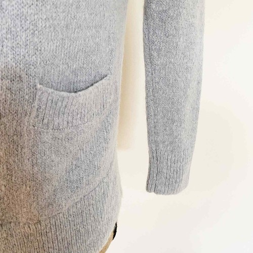 Gap GapKids Wool Blend Long Sleeve Nordic Shawl Collar Winter Cardigan - Picture 5 of 8