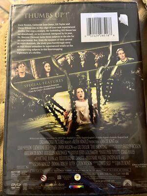 The Haunting (DVD, 2017) NEW 32429285188| eBay