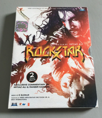Rockstar Collectors Edition 2 DVD Set 2011 Imtiaz Ali Bollywood Hindi US Seller