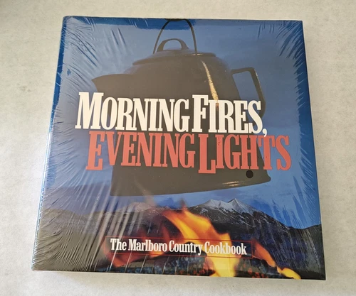 Marlboro Country Cookbook Morning Fires Evening Lights SEALED