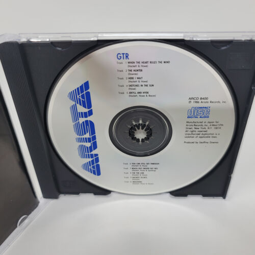 GTR - GTR (CD) - Picture 3 of 5