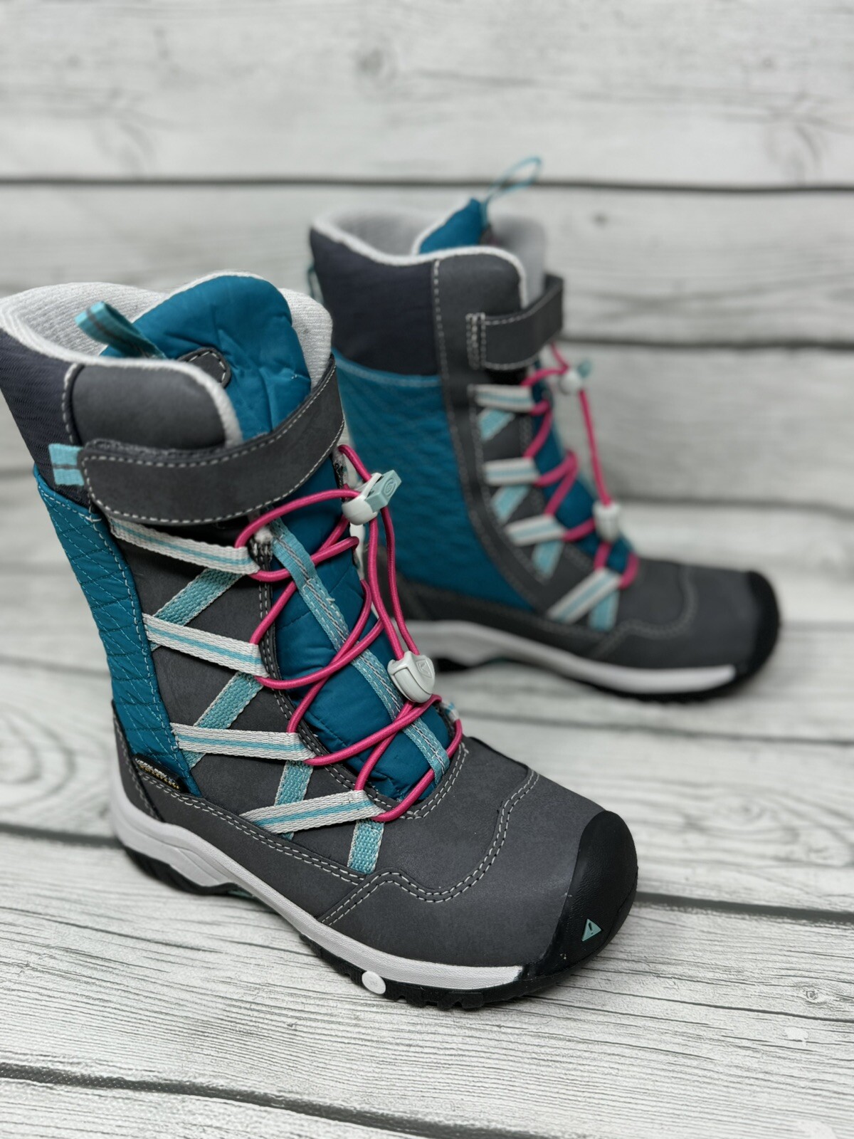 Stivali invernali impermeabili per bambini Keen Hoodoo taglia 9