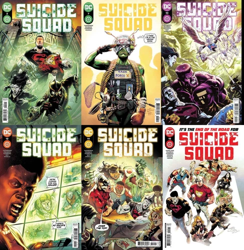 [BACKORDER] Suicide Squad (Issues #2-#15 inc Variants, 2021-2022)