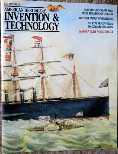 AMERICAN HERITAGE OF INVENTION & TECHNOLOGY - Herbst 1987, Band 3, Nummer 2