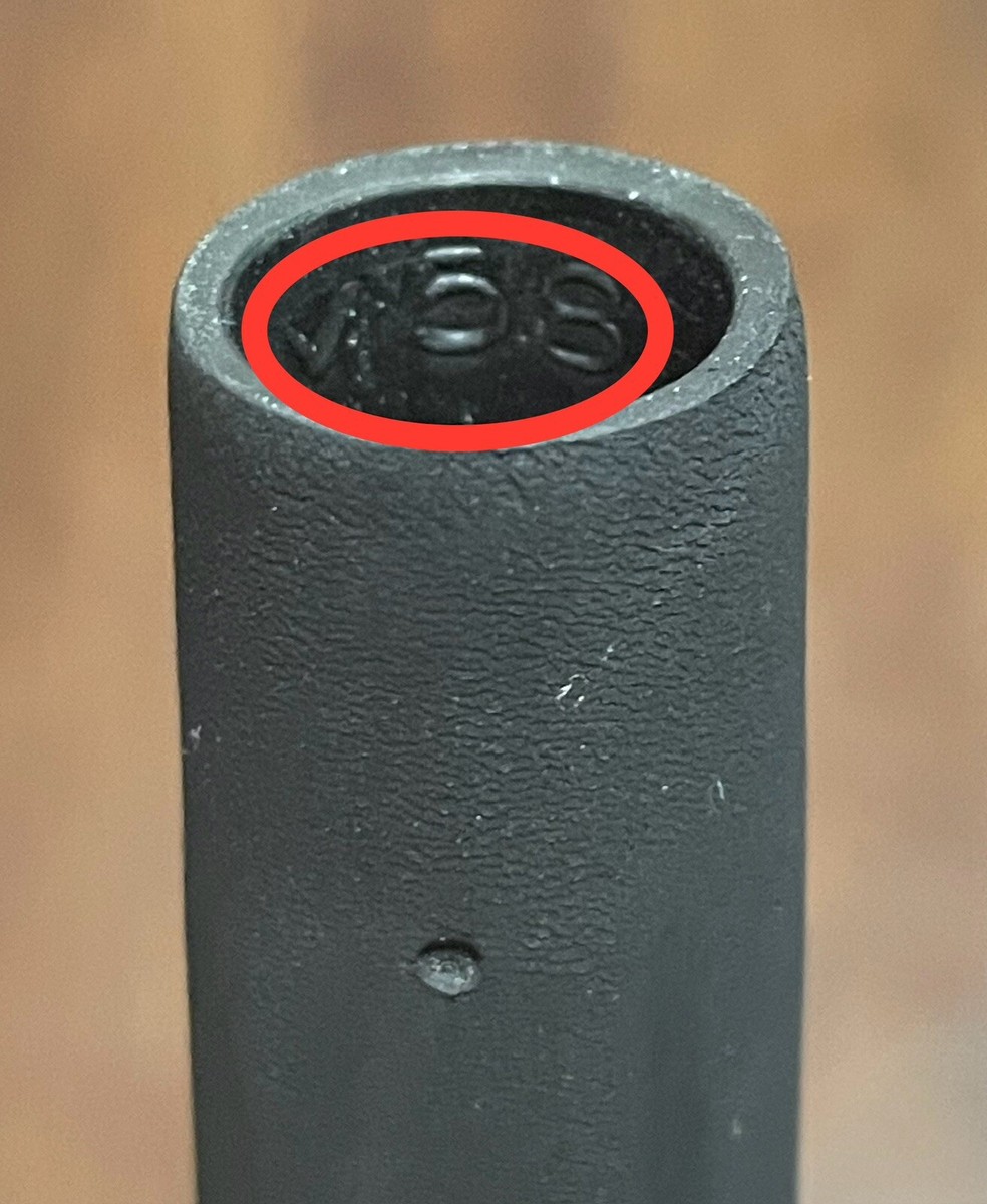 Scotty Cameron Custom Shop Black Studio Design Putter Grip - 100