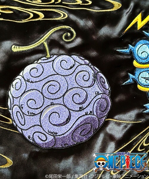 Sukajan ONE PIECE The Worst Generation Reversible 242008
