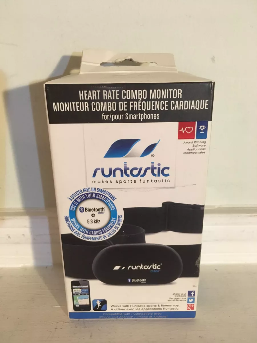Runtastic heart rate combo monitor hot sale