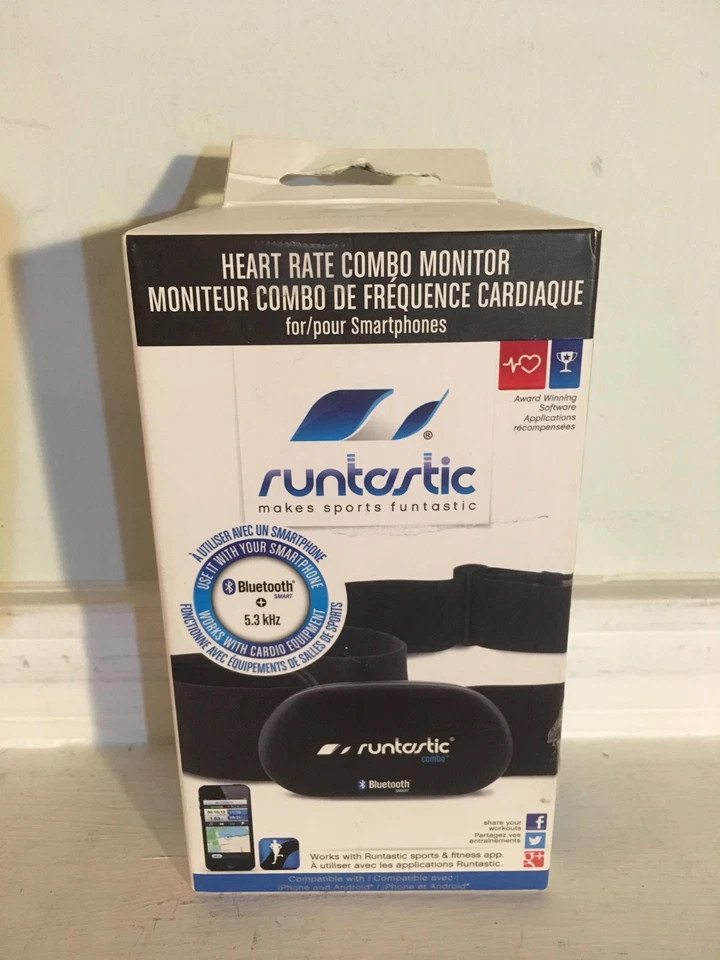 Runtastic RUNBT1 Heart Rate Combo Monitor Foto 2 de 2