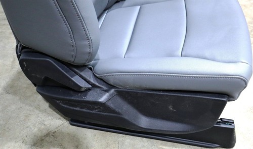 Ford SUPER DUTY Front Bucket Seats Grey Seat VINYL OE Replacement OEM Factory - Picture 5 of 15