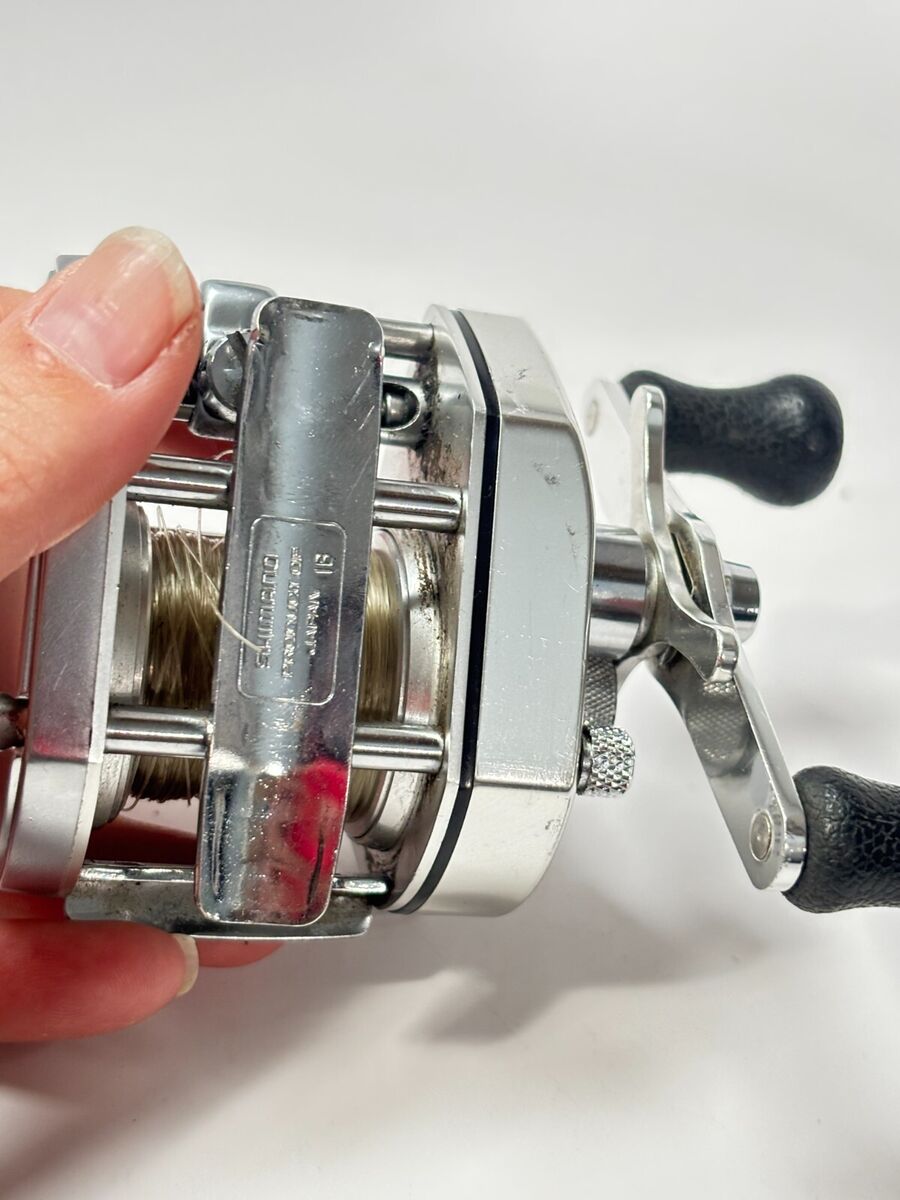 Shimano Bantam Mag 201Sg Vintage Reel Left Hand Made In Shimano Bantam Mag 201Sg Vintage Reel Left Hand Made In