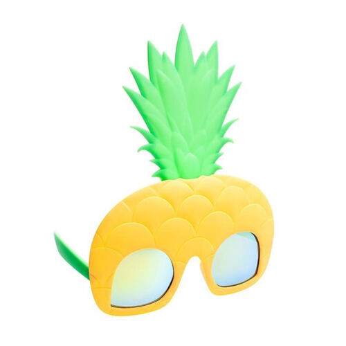 Ananas Sun-Staches fruits nourriture costume amusant lunettes de soleil cadeau - Photo 1 sur 7