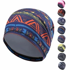 Men Women Hard Hat Liner Winter Cycling Cap Under Helmet Thermal Fleece Beanie