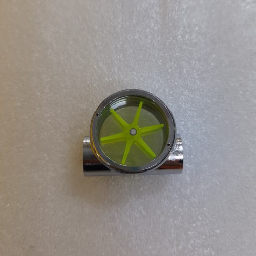 G1/4 5-Leaves Impeller Metal Water Flow Meter for PC Water Cooling System - Photo 11/11