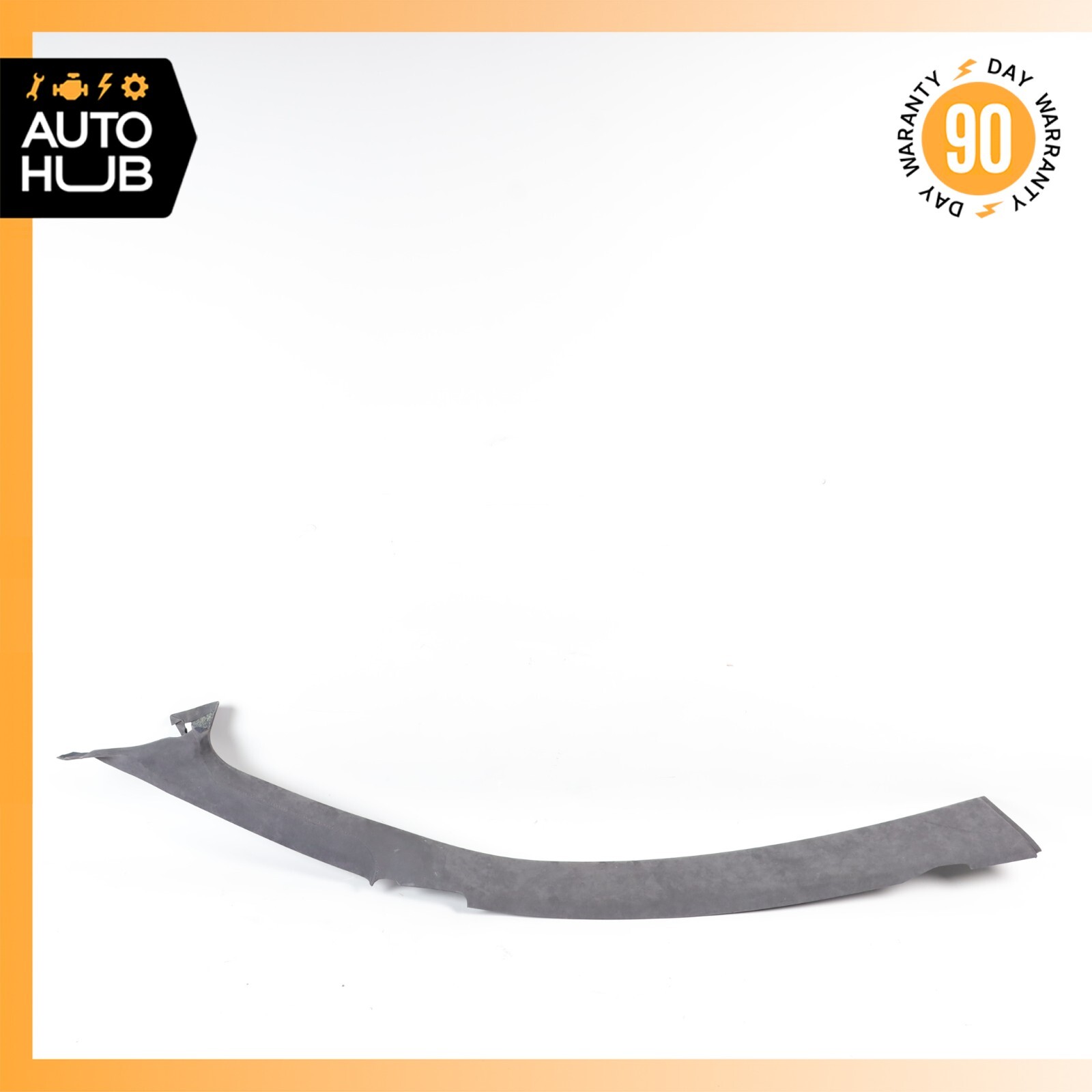 05-16 Aston Martin DB9 DBS Coupe Front Left Interior Trim Panel A Pillar Suede