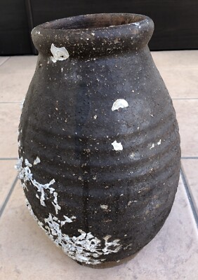 Antique Japanese TAKOTSUBO Barnacle-covered Ikebana Flower
