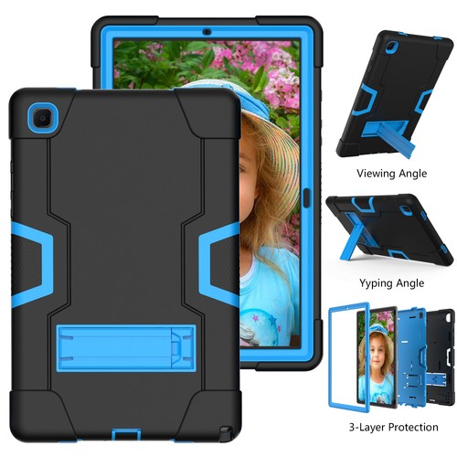 For Samsung Galaxy Tab A7 Lite 8.7"2021 Heavy Duty Stand Shockproof Case Cover - Picture 9 of 49