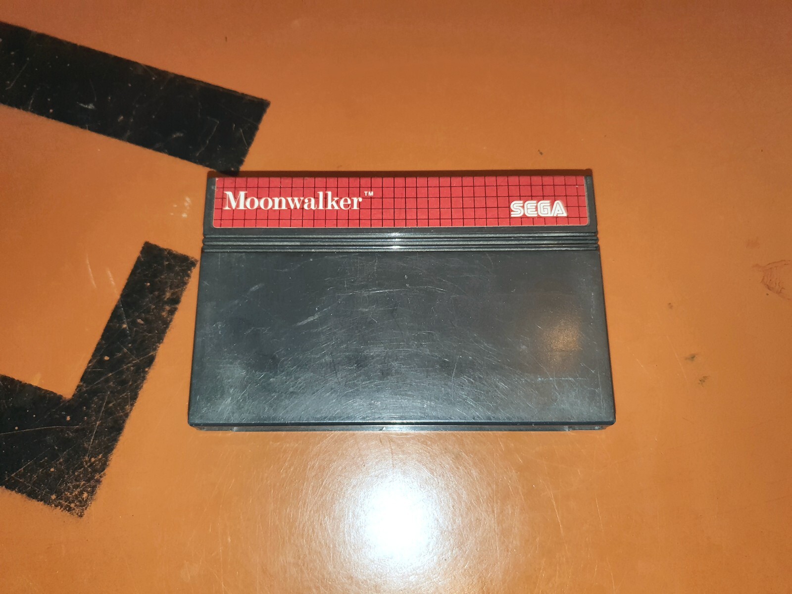 SEGA Master System Michael Jackson's Moonwalker (Sans Boîte)