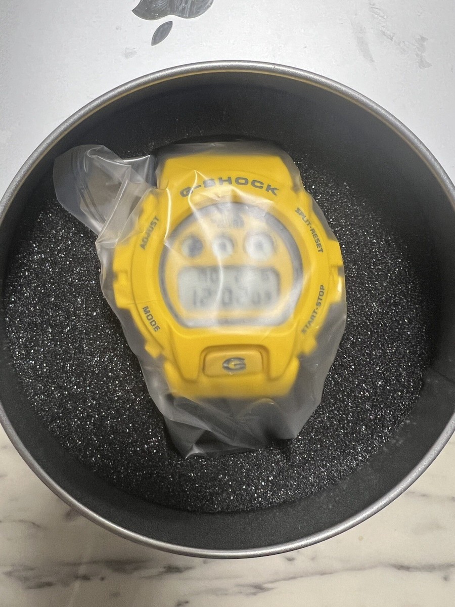 Supreme The North Face G-SHOCK Watch Yellow - Brand New In Supreme The North Face G-SHOCK Watch Yellow - Brand New In