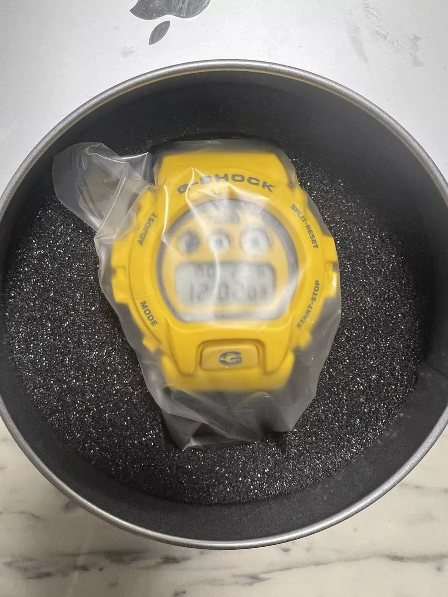 Supreme The North Face G-SHOCK Watch Yellow - Brand New In Hand | eBay