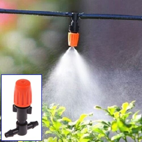 10-100 Verstellbar Garten Bewässerung Bewässerungssystem Micro Tropfer Sprinkler - Picture 11 of 22