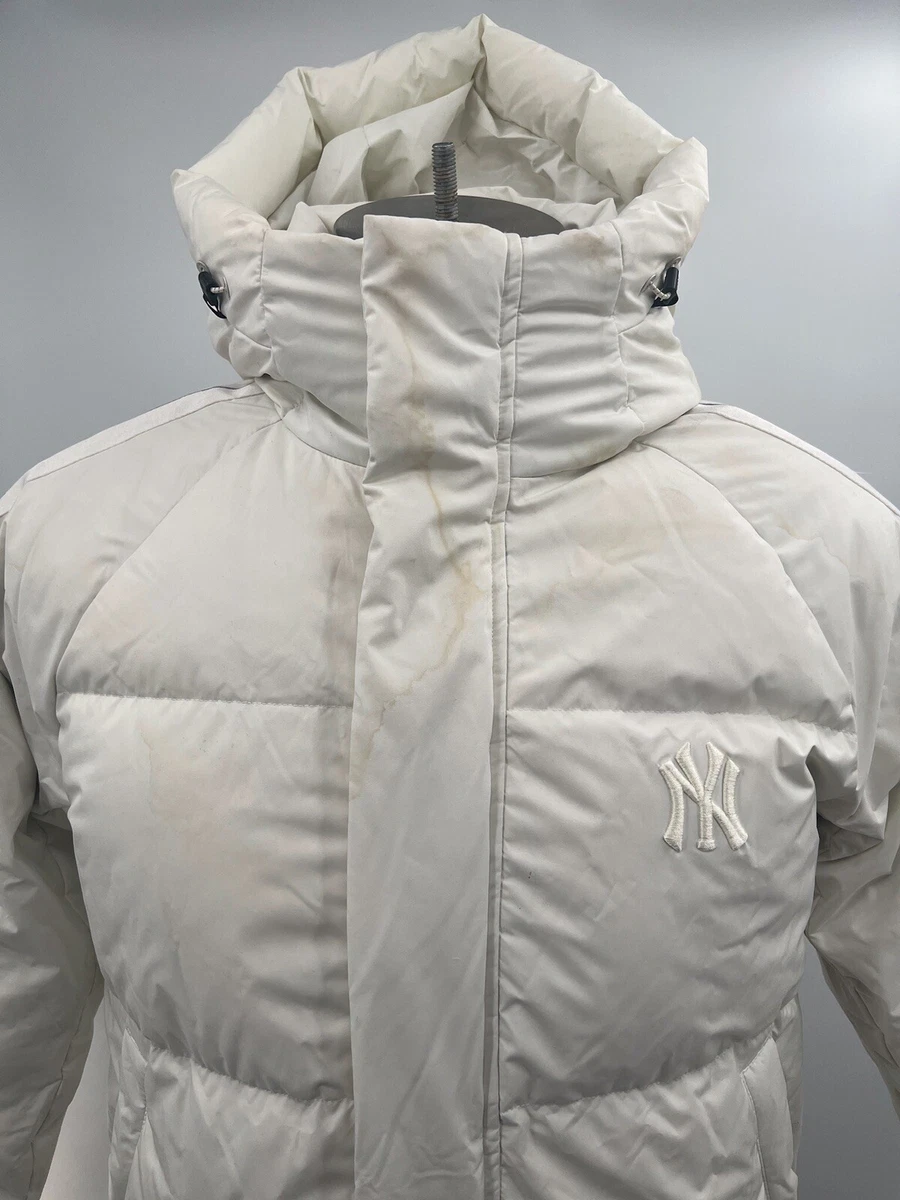 White goose top down jacket