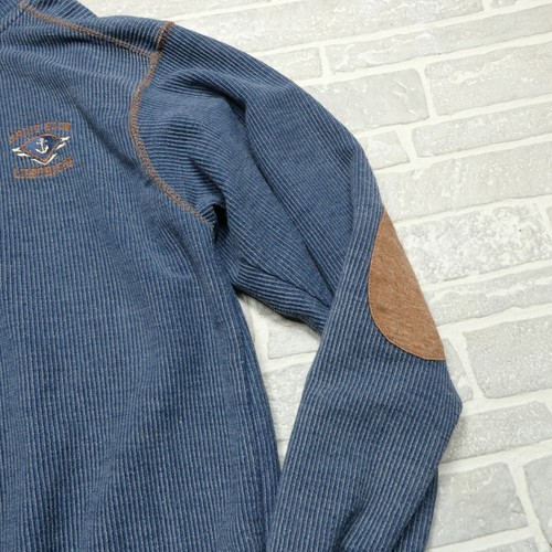 VINTAGE Split Rock Lighthouse Minnesota Sweatshirt Size XL Ribbed Long Sleeve - Picture 3 of 7