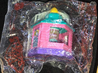 Polly Pocket 1999 Subway Sandwich Kid's Meal Toy Gazebo Bluebird Toys NEW SEALED