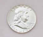 1954-P Franklin Half Dollar / Free Shipping / DS1954zp