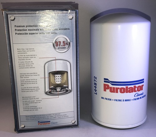 SHIPS N 24 HOURS-Engine Oil Filter Purolator L44872-Brand New - Picture 3 of 12