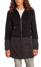 Armani Jeans Women's Wool & Down Long And Short Jacket Size 8uk (40eu)- 2 In 1