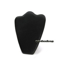 Kettenhalter Schmuckb&uuml;ste Kettenaufsteller Kunstleder schwarz