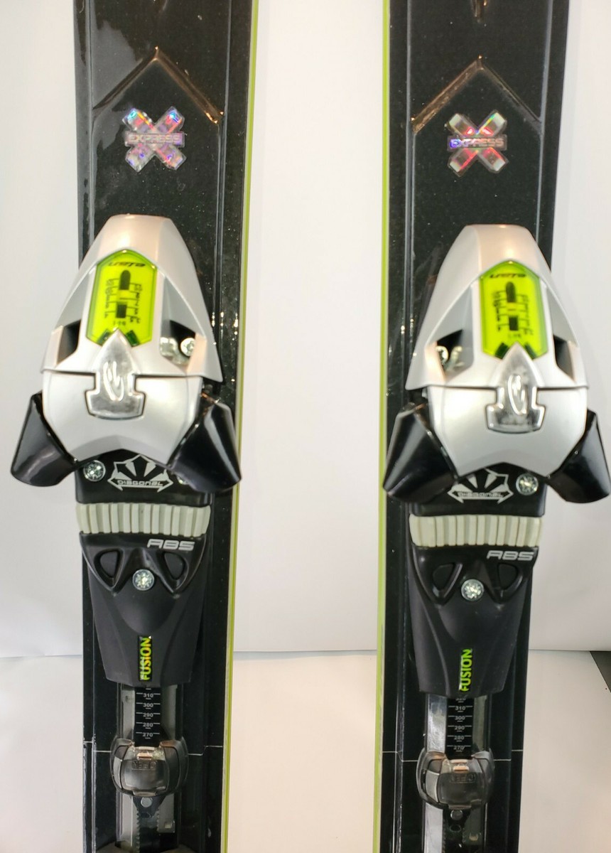 Elan Fusion M Series Skis 176cm w/ Elan Fusion ABS Bindings