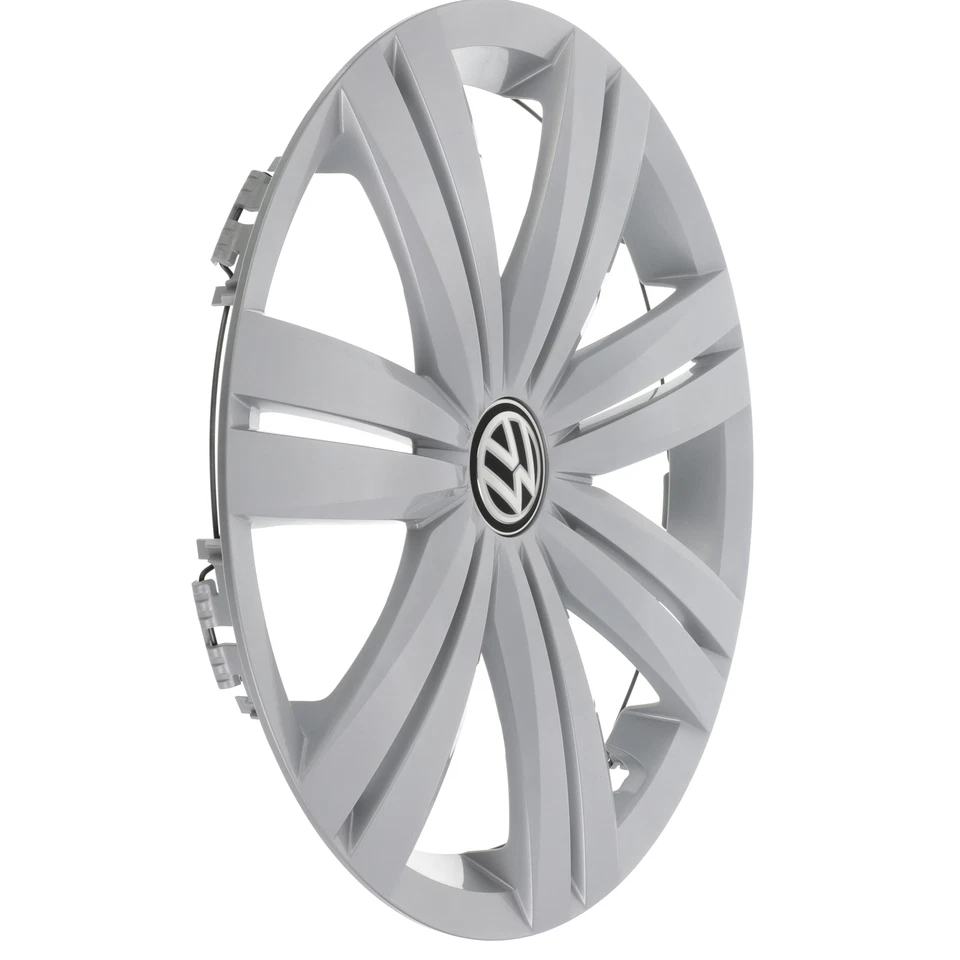 Tapacubos cubierta rueda Volkswagen Jetta 2015-2017 nuevo fabricante original 5C0-601-147-E-QLV Foto 2 de 4